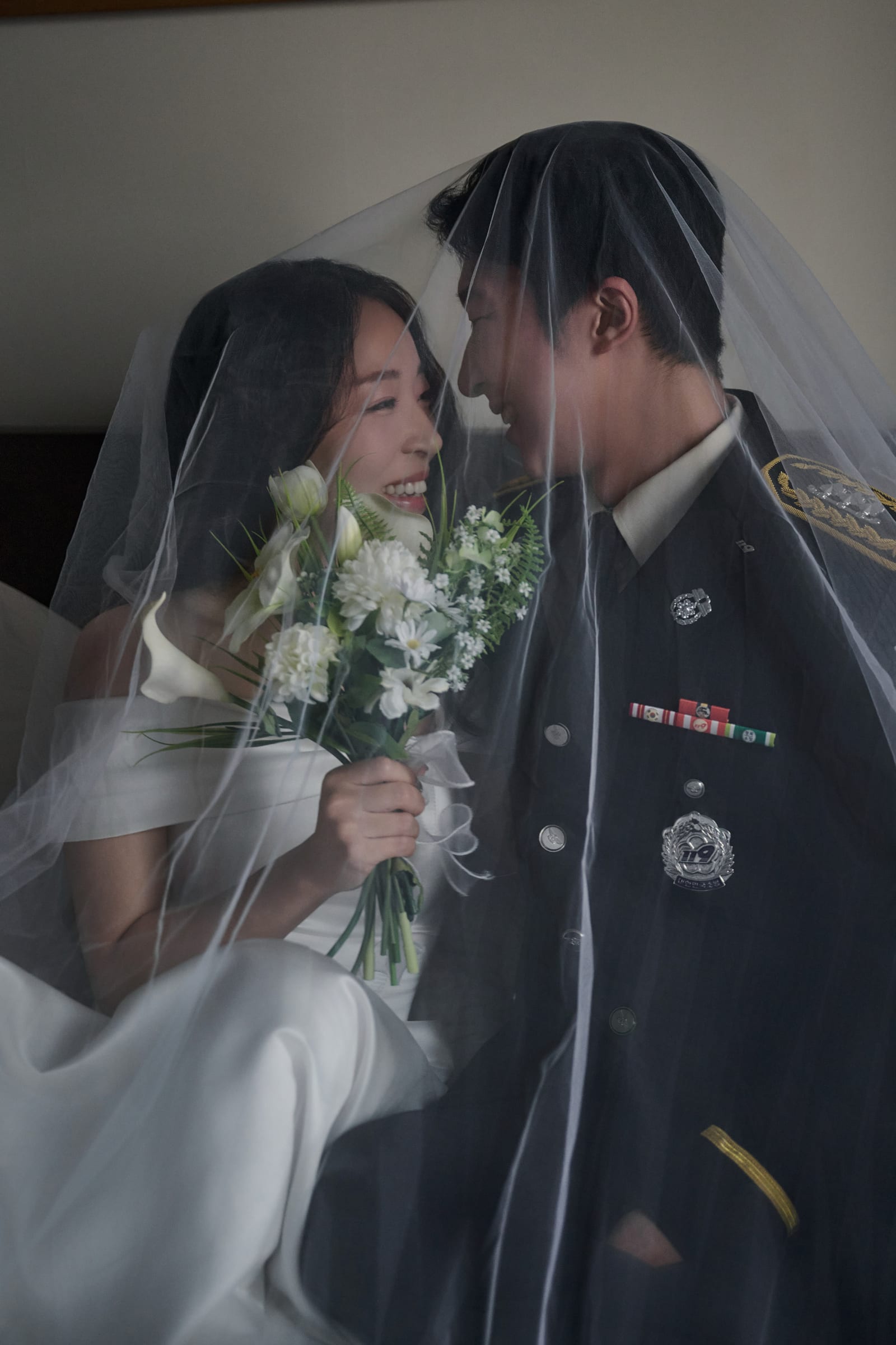 Dress Uniform Wedding 5