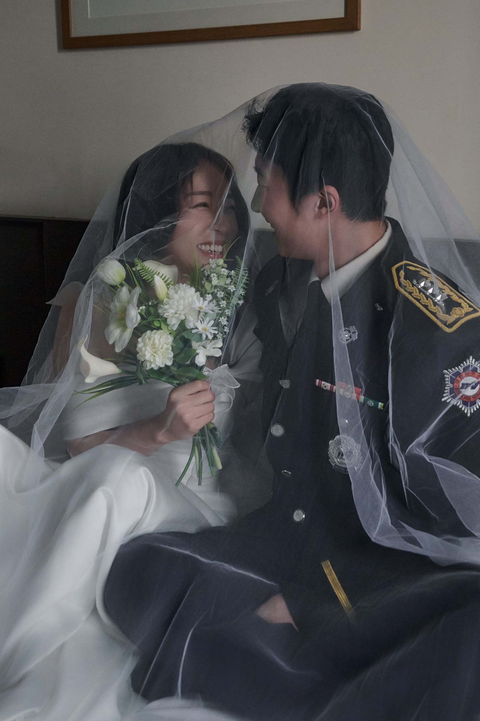Dress Uniform Wedding 6