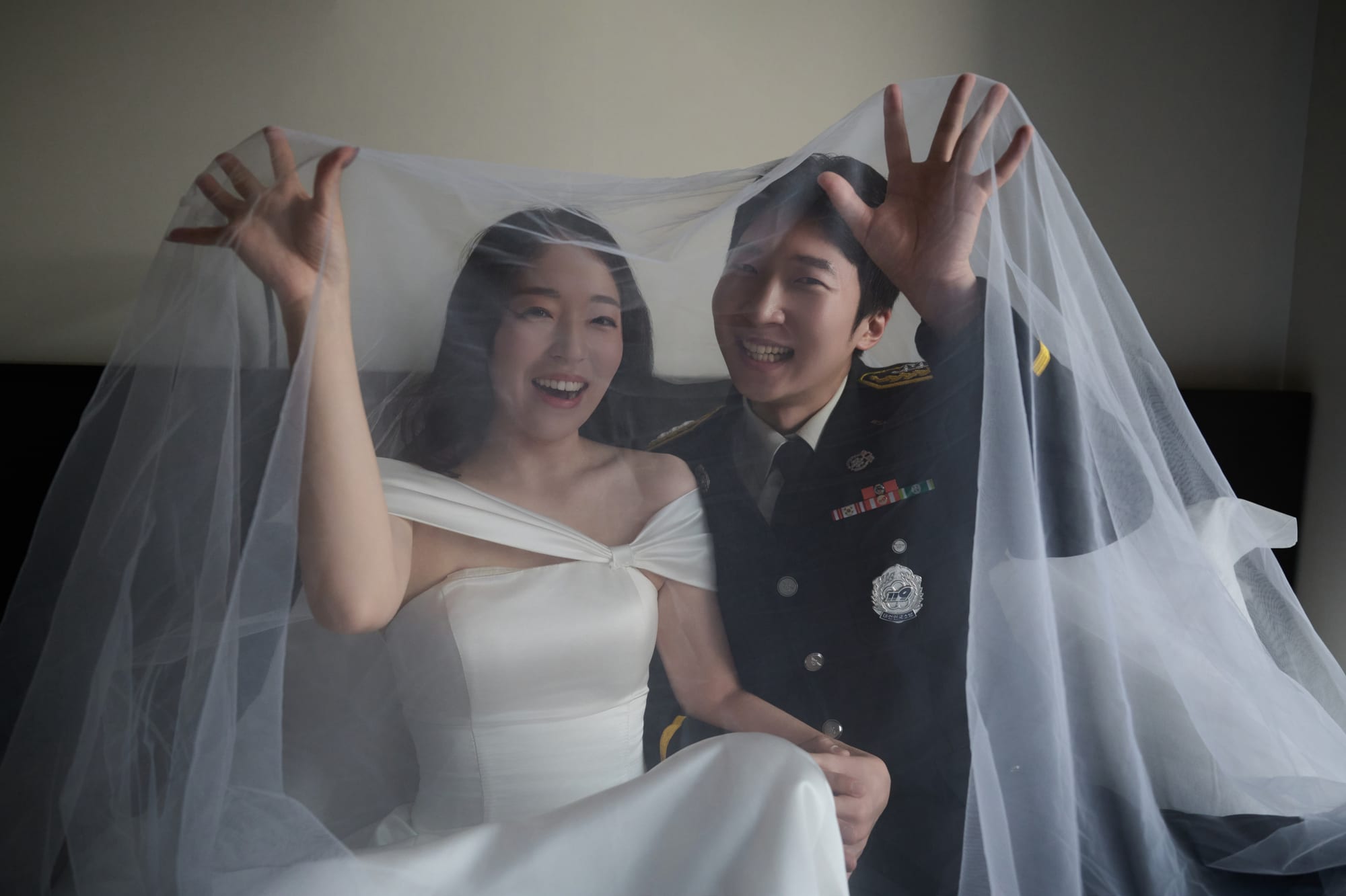 Dress Uniform Wedding 9
