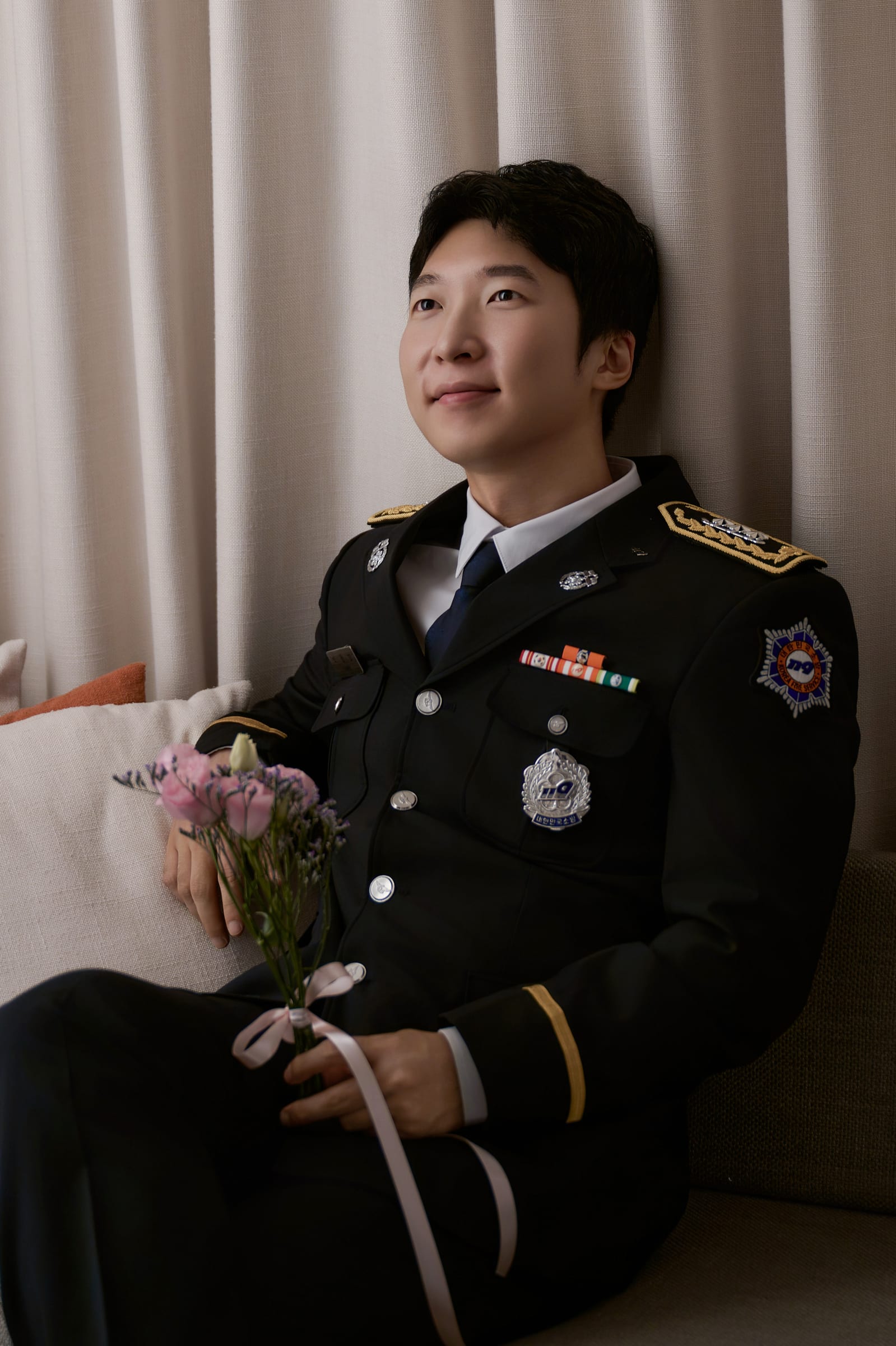 Dress Uniform Wedding 21